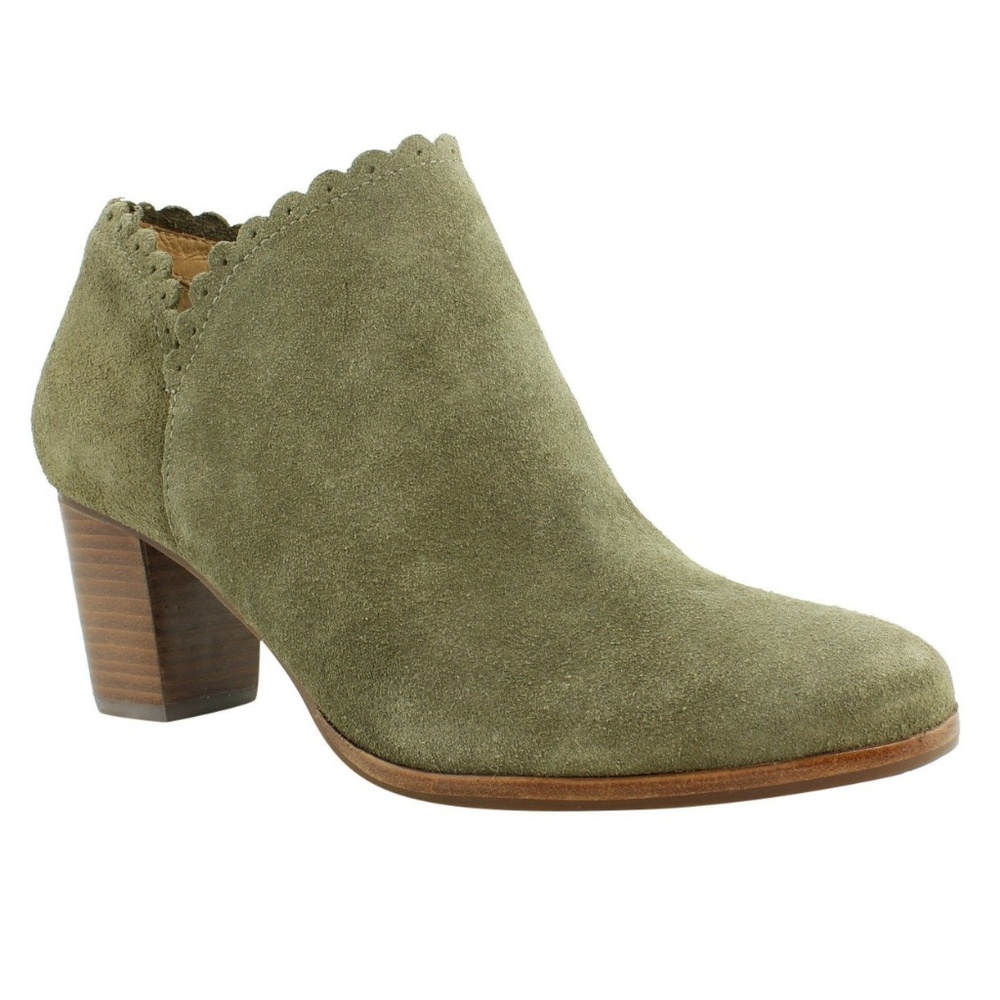 Jack Rogers Marianne Suede Olive